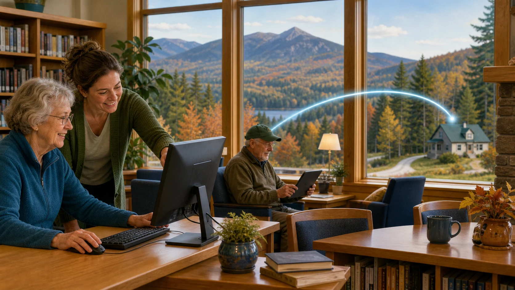 Local digital access resources and tablet alternatives for New Hampshire residents