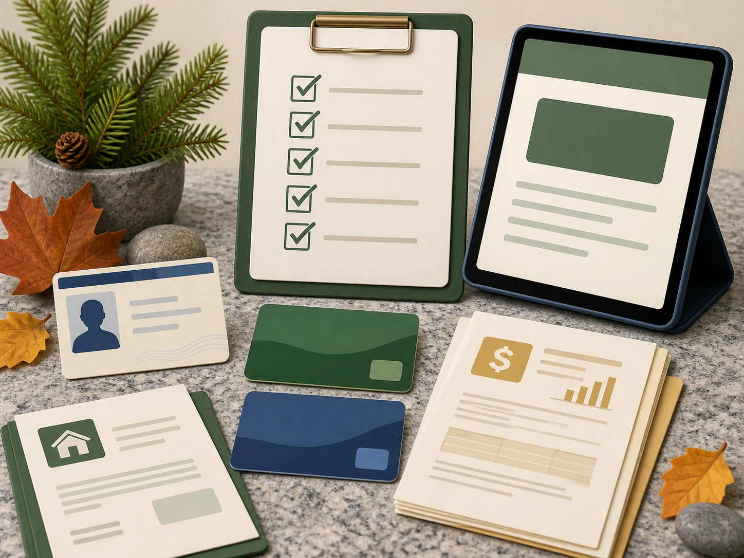 Eligibility documents for SNAP, Medicaid, Lifeline, and tablet assistance in New Hampshire